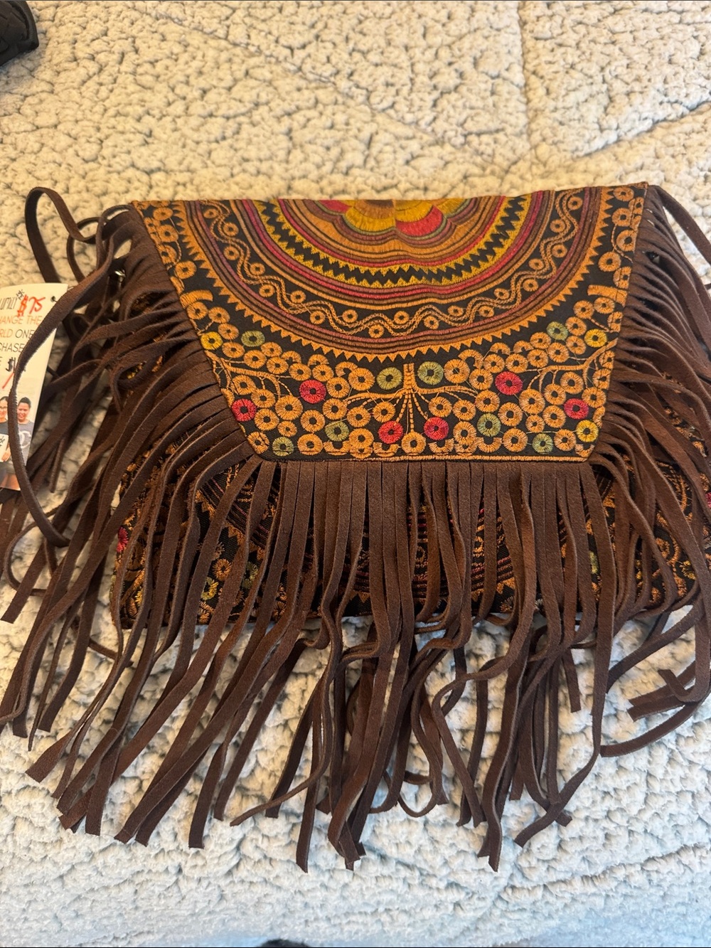Women’s hand woven crossbody